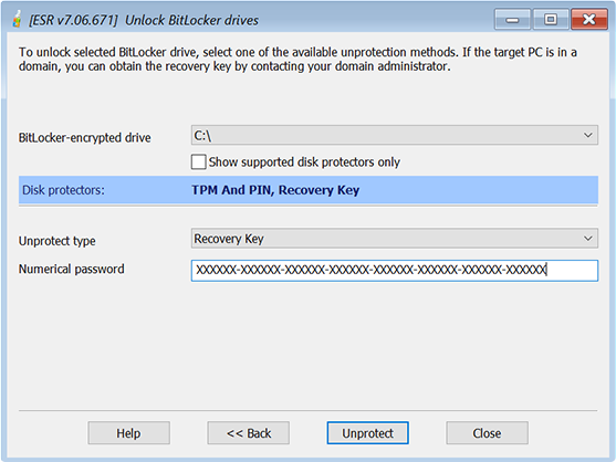 bitlocker