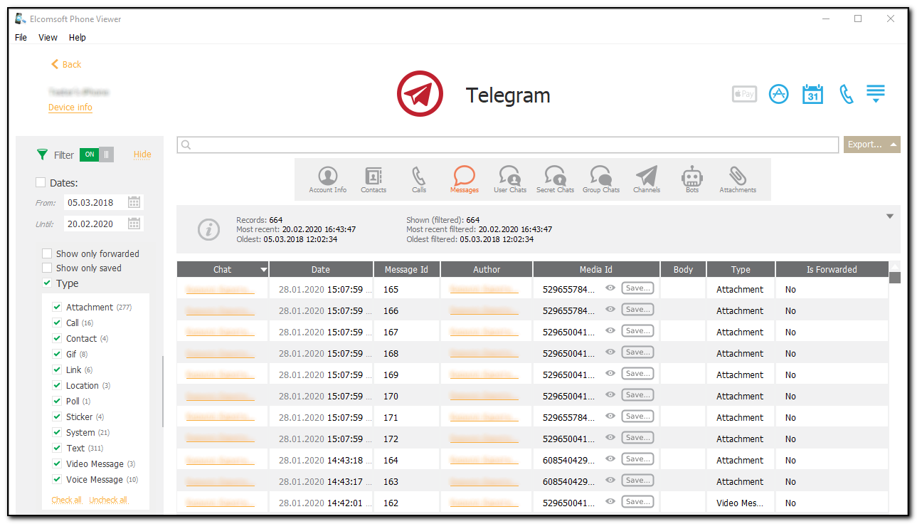 Telegram_Messages